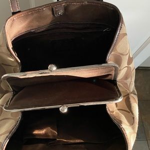 Coach tote bag. Good used condition